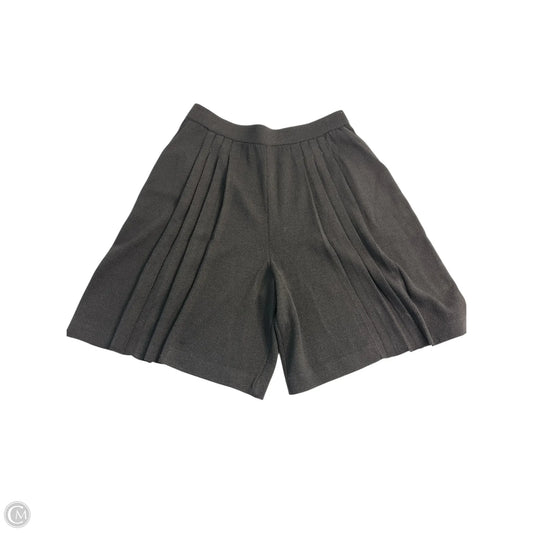 Shorts Luxury Designer By St John Collection In Black, Size: 10