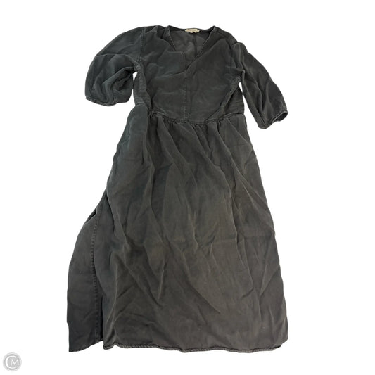 Dress Casual Maxi By Everlane In Black, Size: M