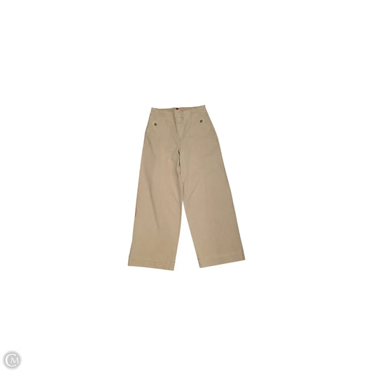 Pants Wide Leg By Spanx In Tan, Size: L