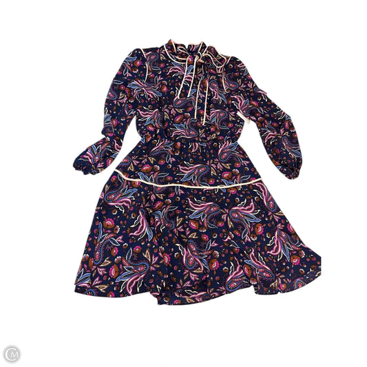 Dress Casual Midi By Eliza J In Blue, Size: 4