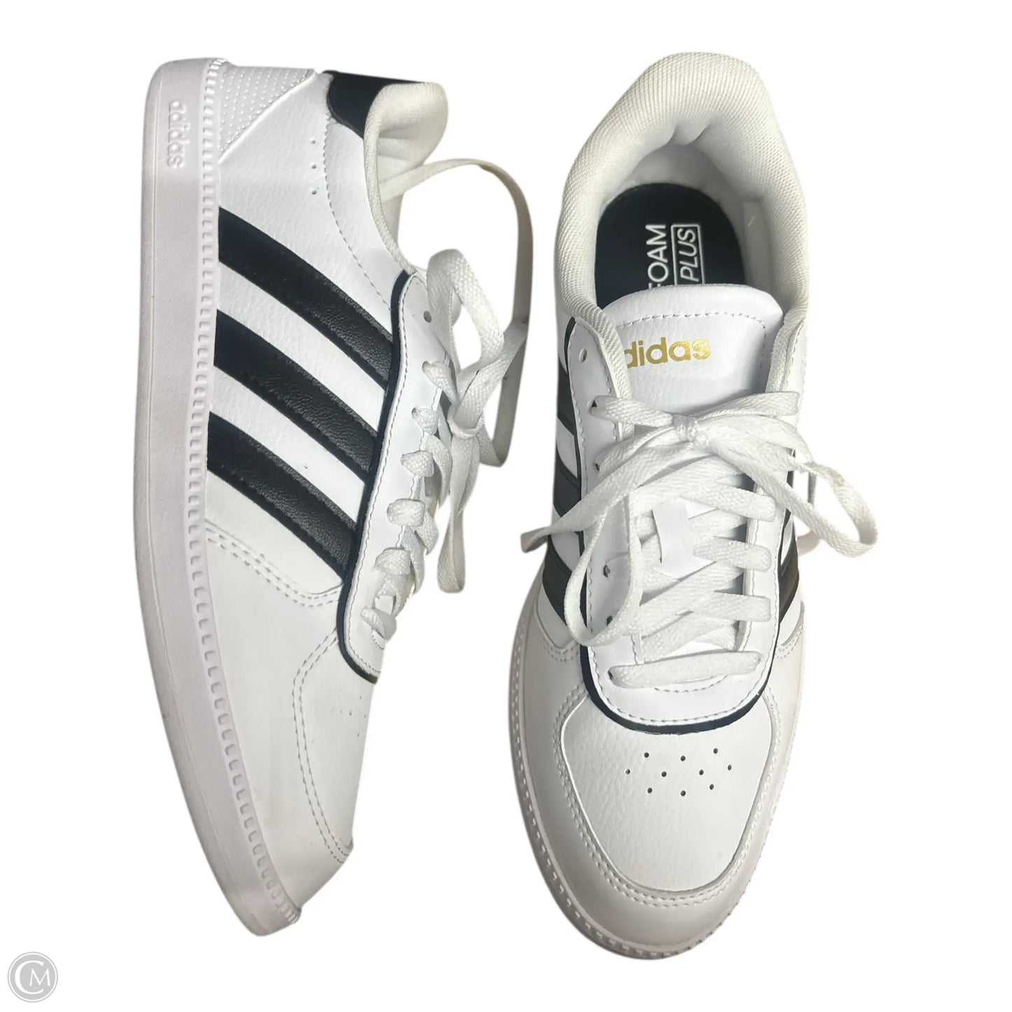 Shoes Sneakers By Adidas In White, Size: 7