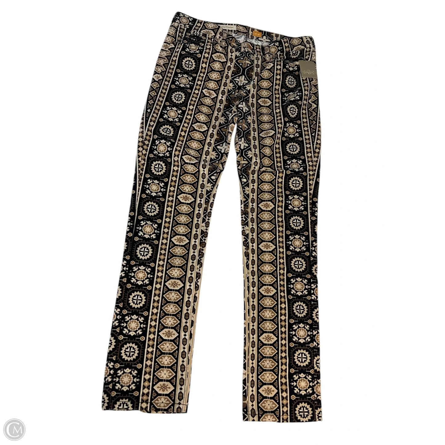 Pants Corduroy By Pilcro In Black & Brown, Size: 12