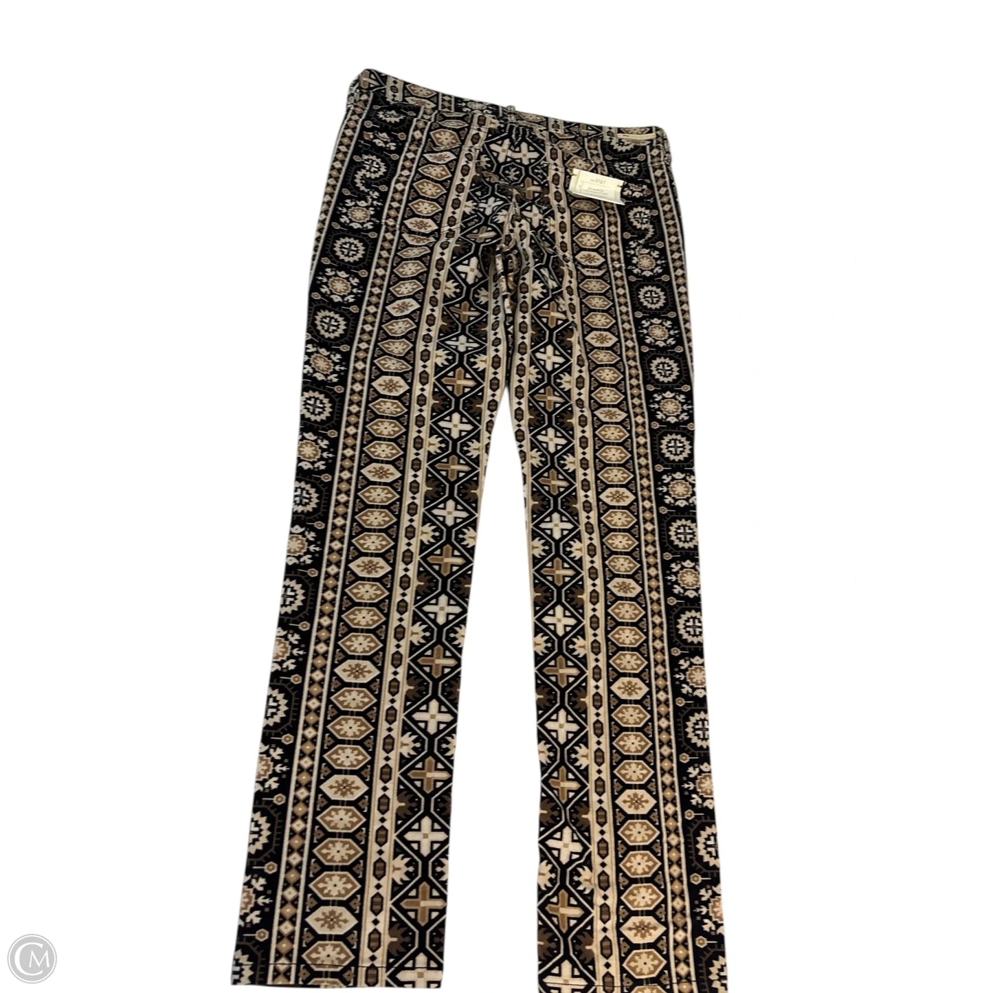 Pants Corduroy By Pilcro In Black & Brown, Size: 12