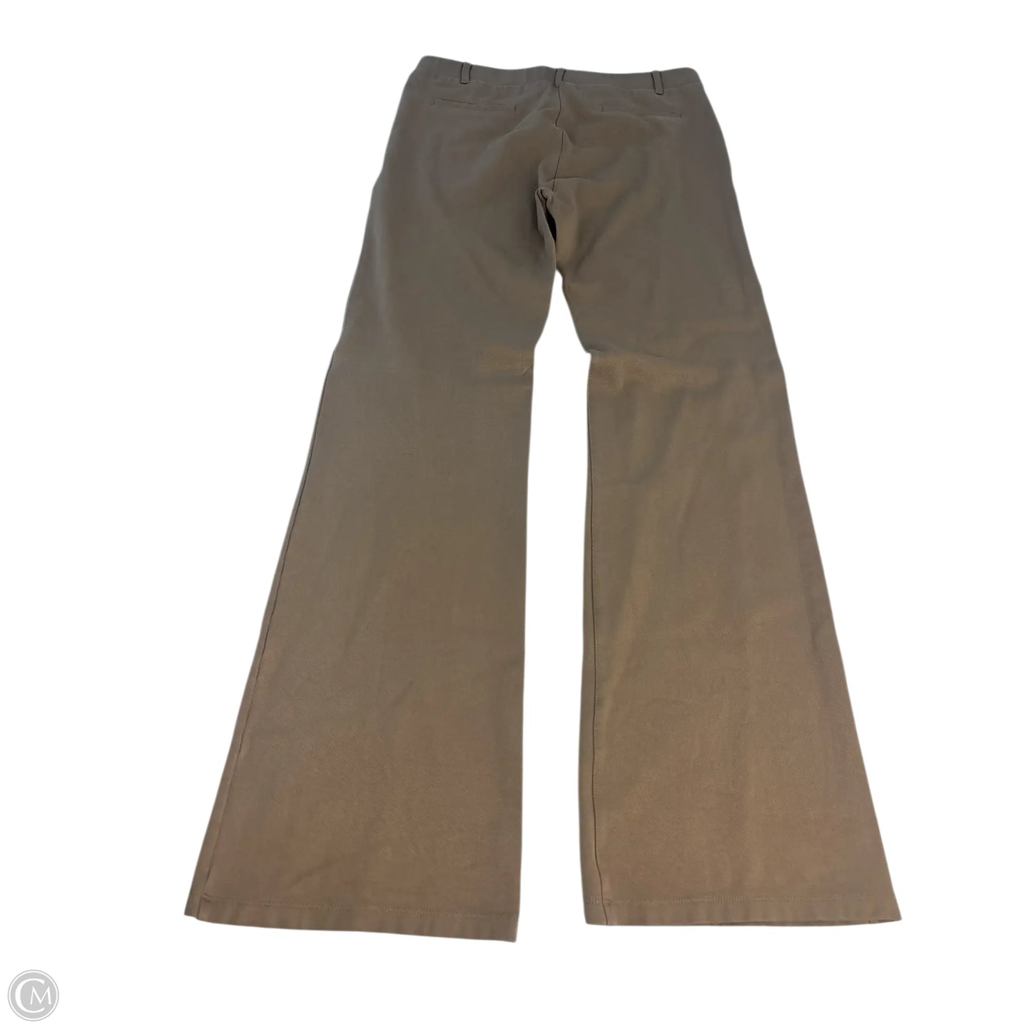 Pants Wide Leg By Betabrand In Tan, Size: L
