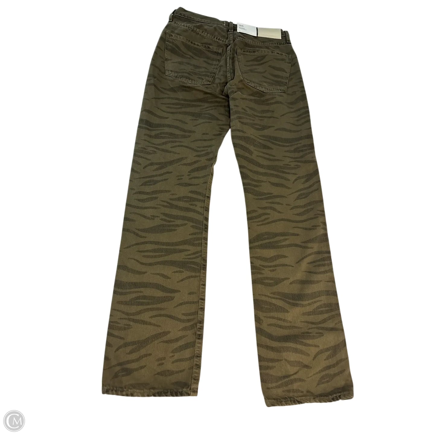 Jeans Straight By Citizens Of Humanity In Green, Size: 2