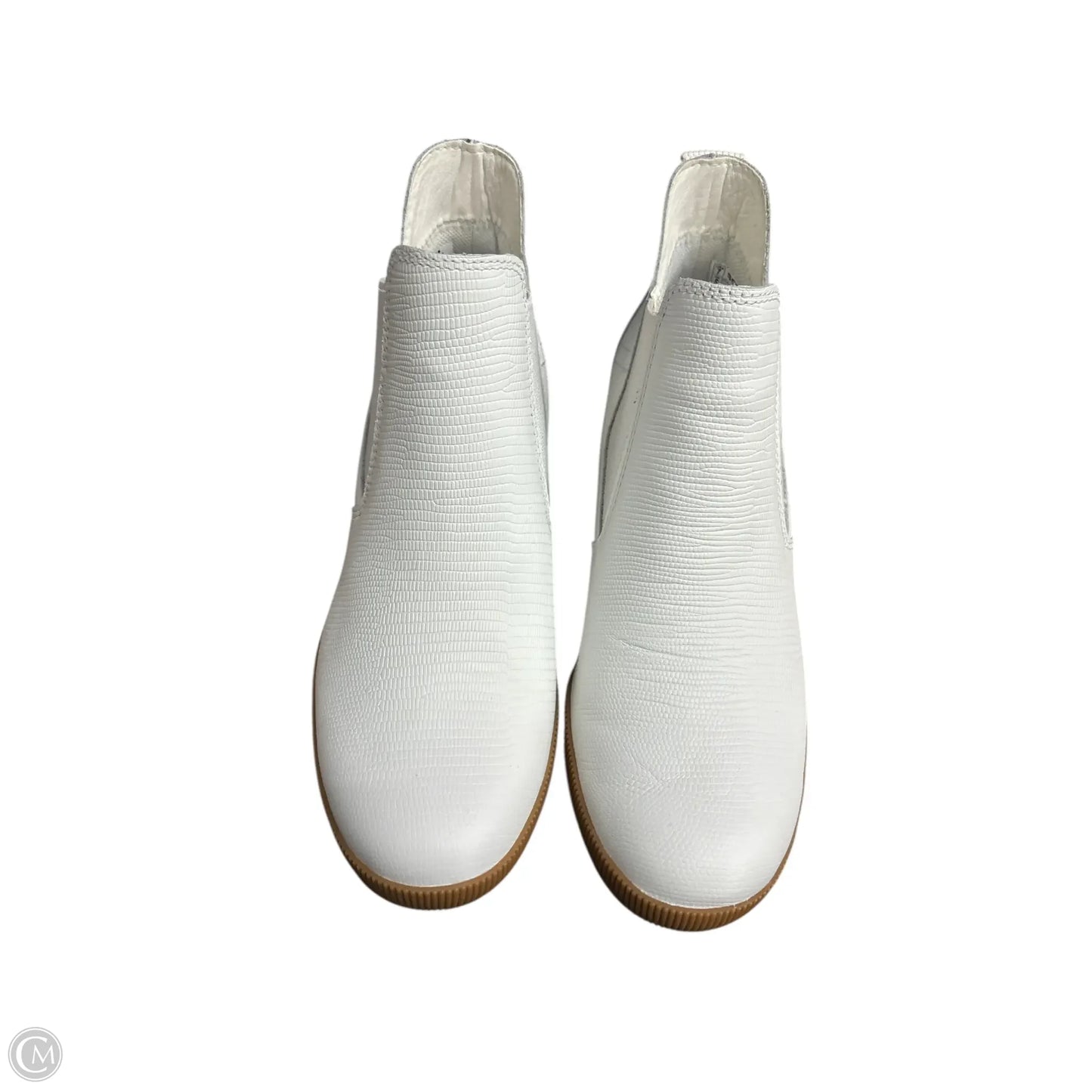 Boots Ankle Flats By Sorel In White, Size: 7