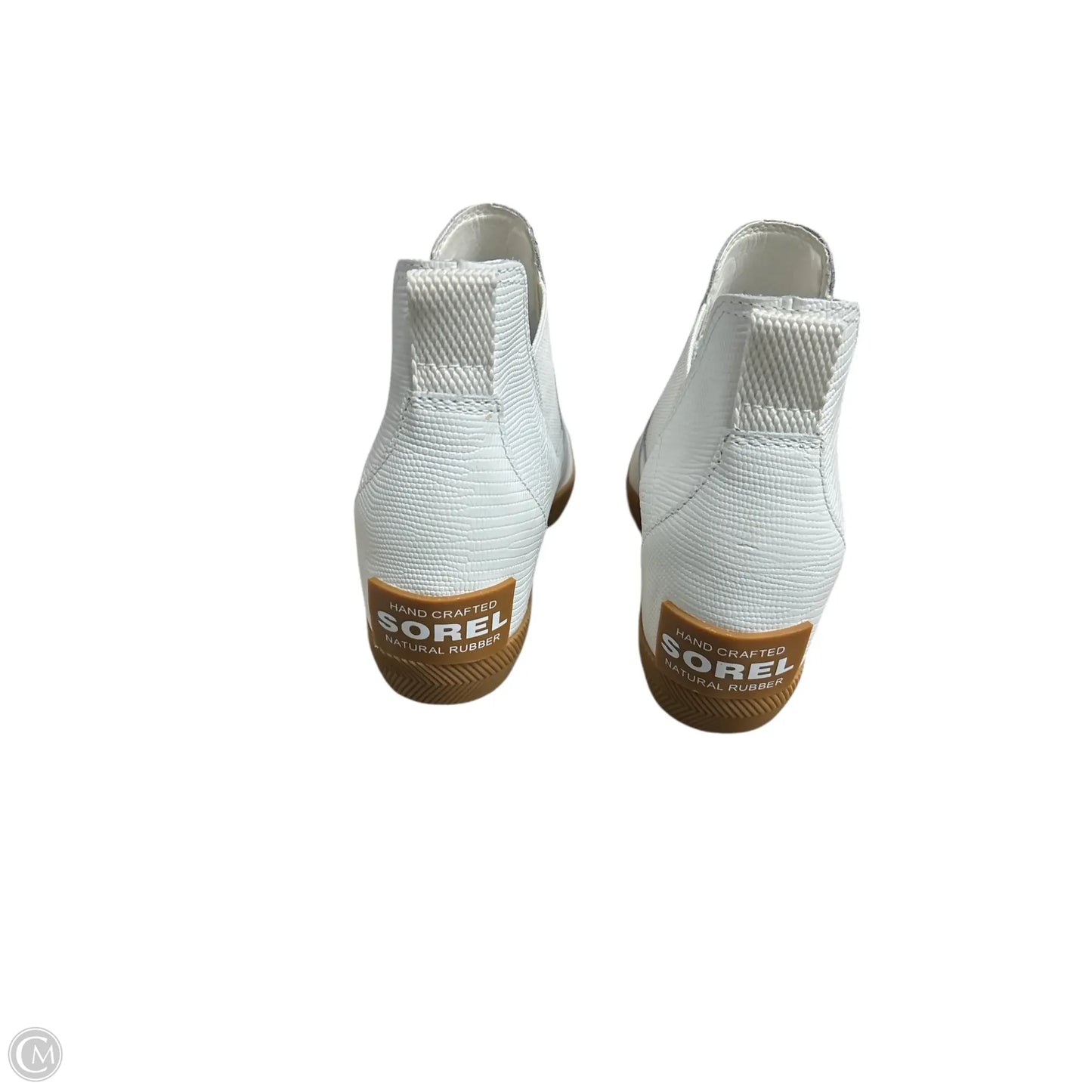 Boots Ankle Flats By Sorel In White, Size: 7