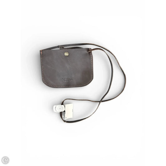 Handbag Leather By Clothes Mentor, Size: Small