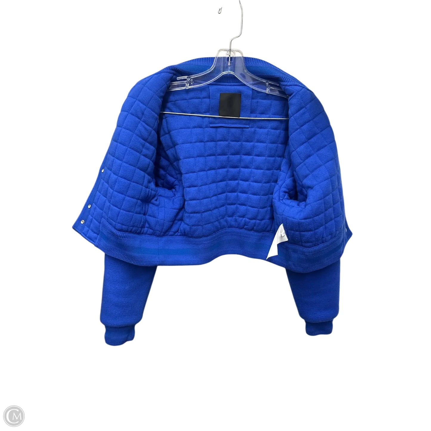 Jacket Luxury Designer By Givenchy In Blue, Size: S