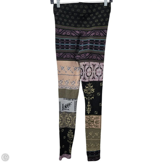 Tights By Free People In Multi-colored, Size: S