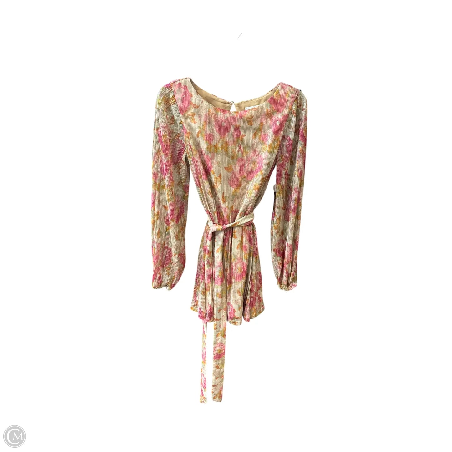 Dress Casual Midi By Dress The Population In Floral Print, Size: Xs