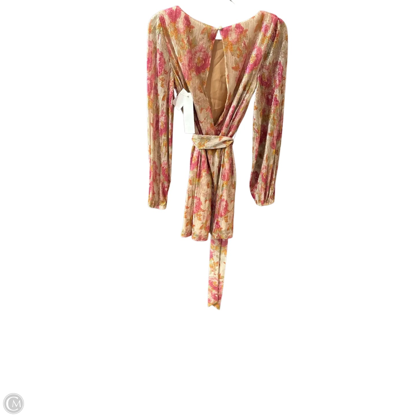 Dress Casual Midi By Dress The Population In Floral Print, Size: Xs