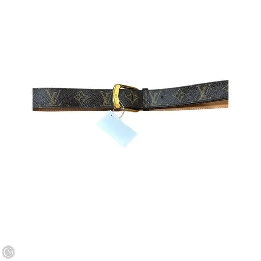 Belt Luxury Designer By Louis Vuitton