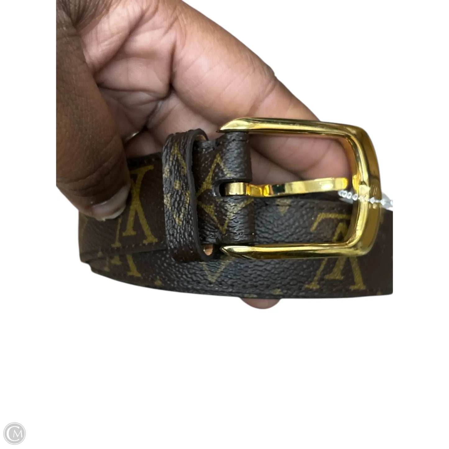 Belt Luxury Designer By Louis Vuitton