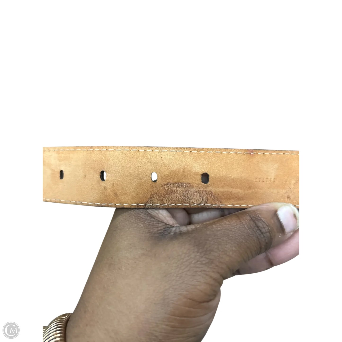 Belt Luxury Designer By Louis Vuitton