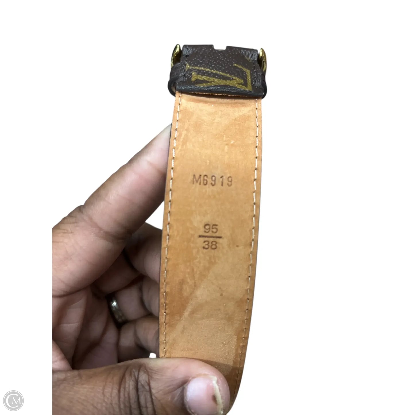 Belt Luxury Designer By Louis Vuitton