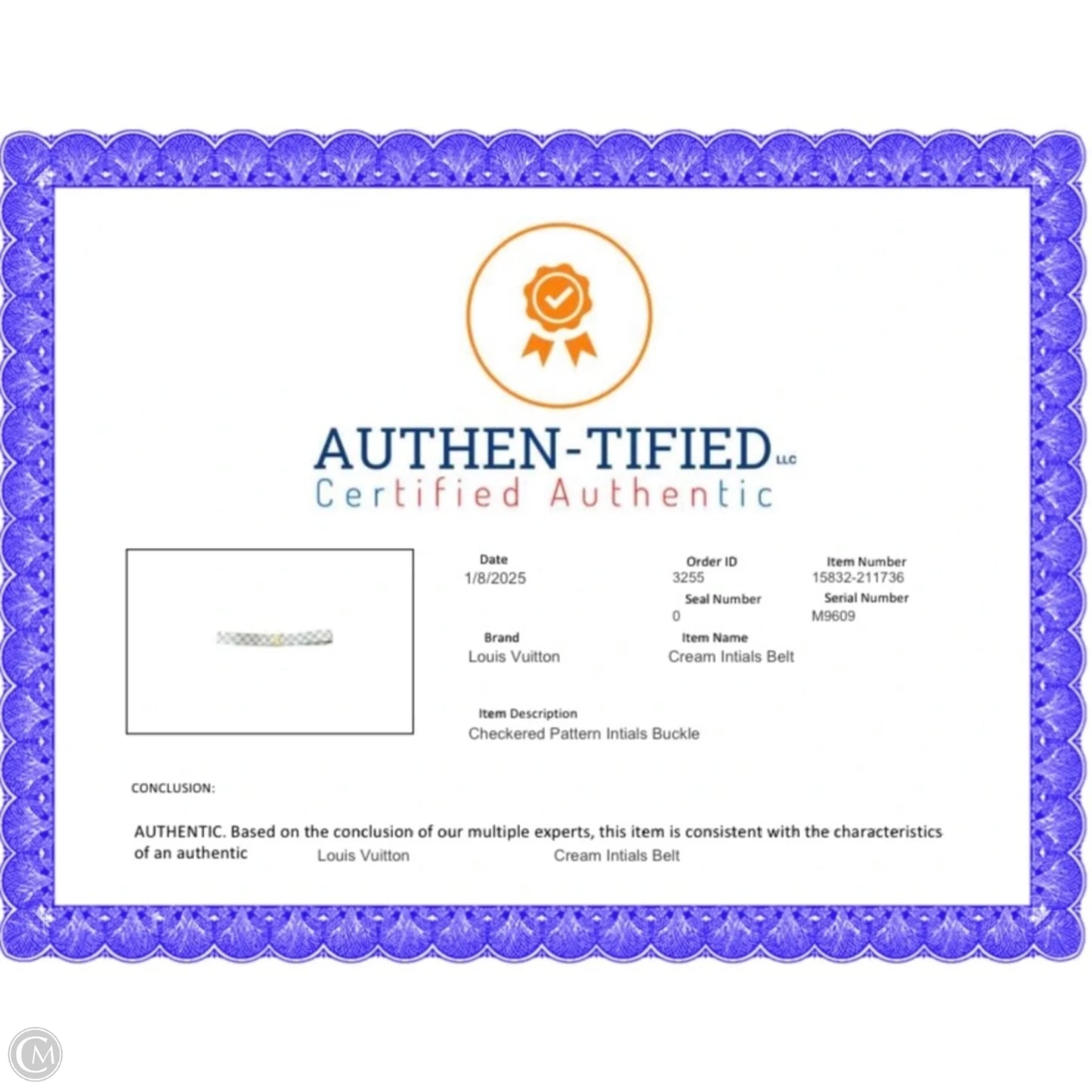 Belt Luxury Designer By Louis Vuitton