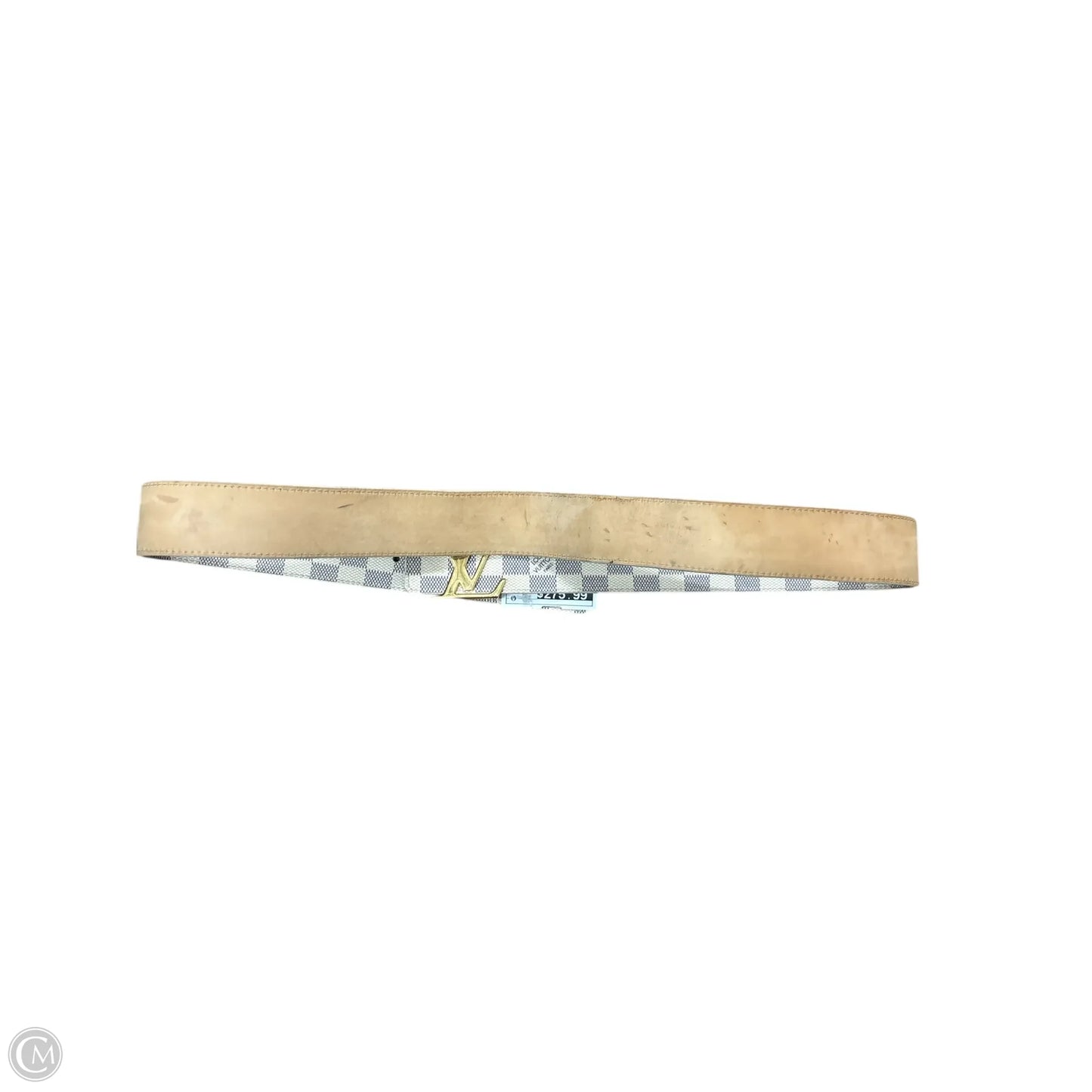 Belt Luxury Designer By Louis Vuitton