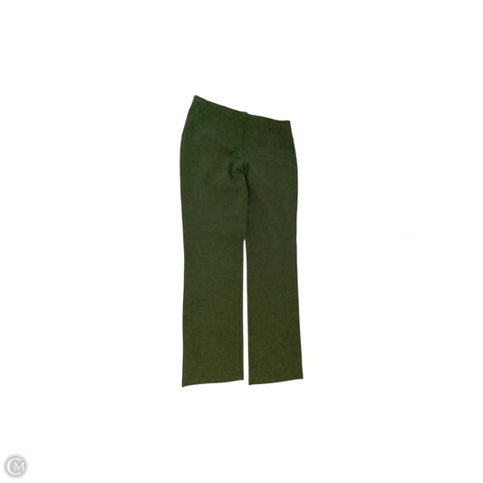 Pants Leggings By Quince In Green, Size: L