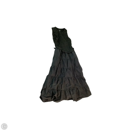 Dress Casual Midi By Nicole Michelle In Black, Size: S