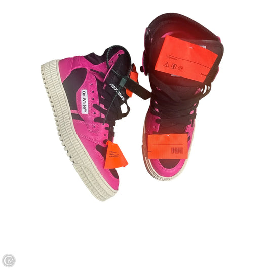 Shoes Luxury Designer By Off-white In Pink