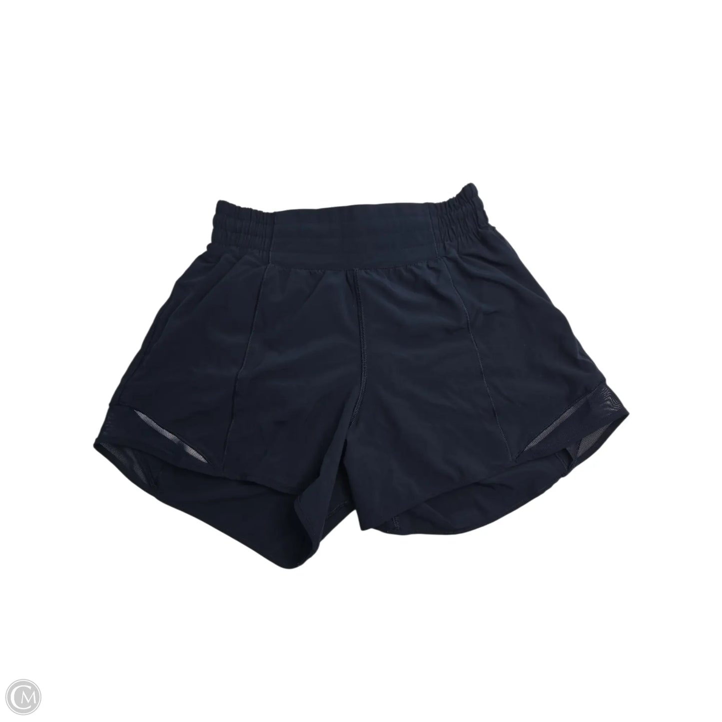 Athletic Shorts By Lululemon In Navy, Size: 4