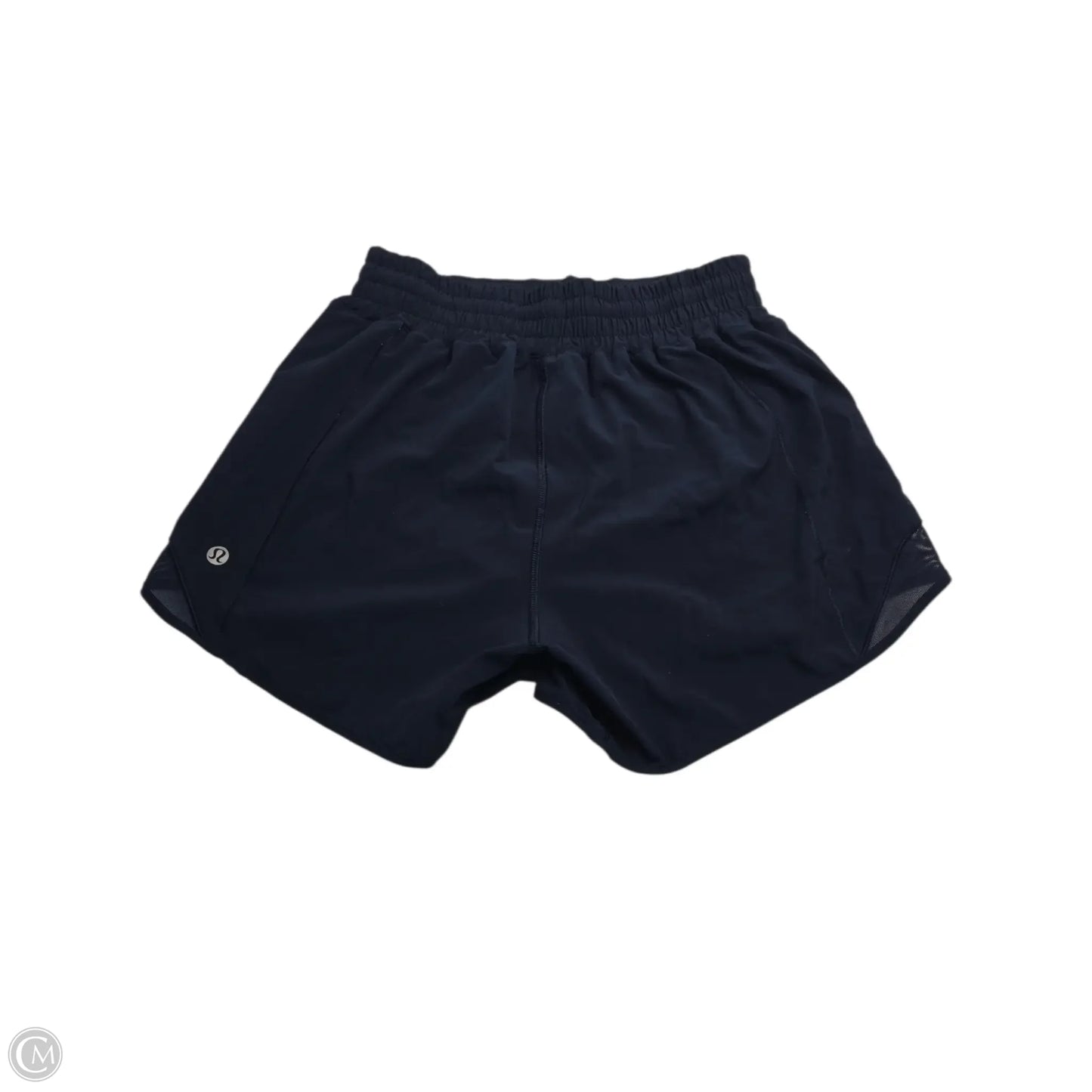 Athletic Shorts By Lululemon In Navy, Size: 4