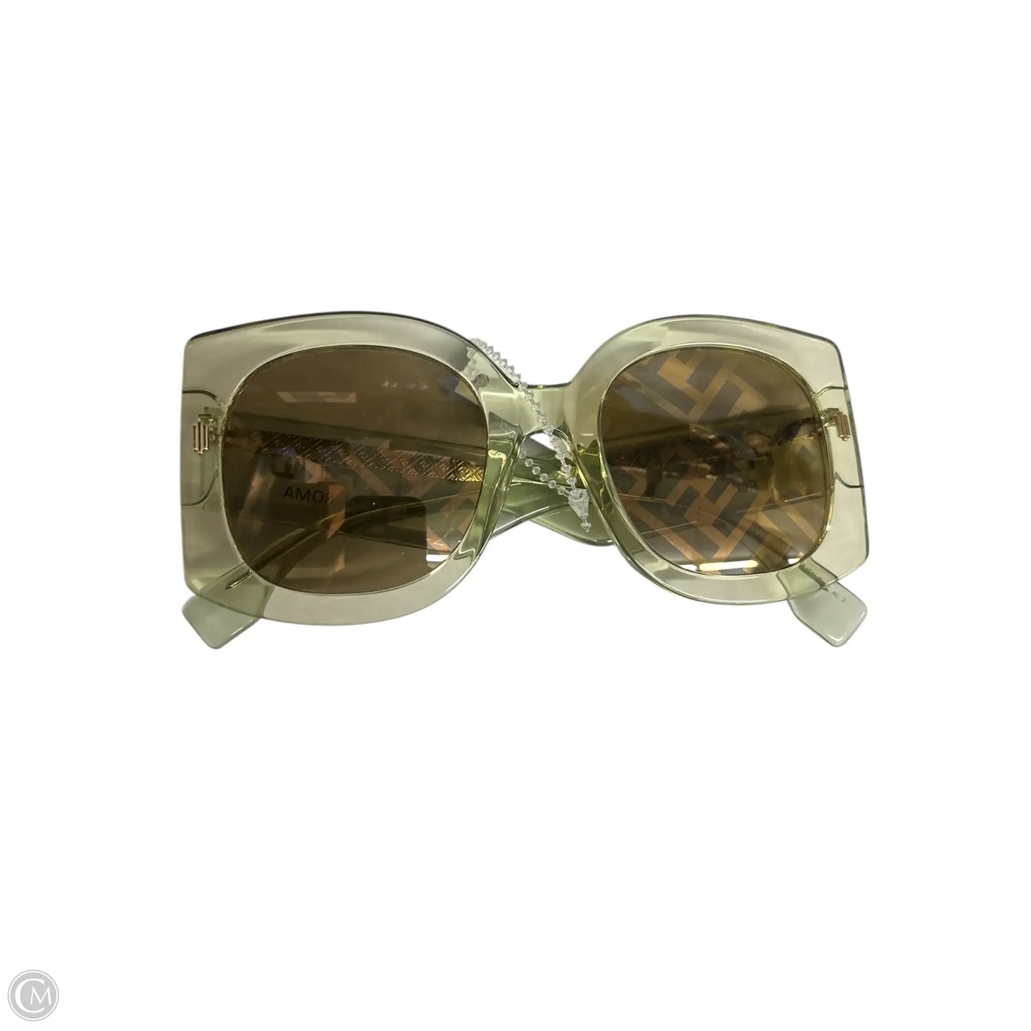 Sunglasses Luxury Designer By Fendi