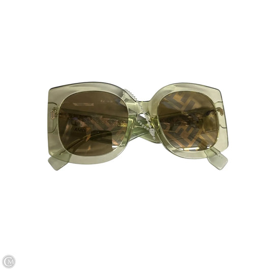 Sunglasses Luxury Designer By Fendi