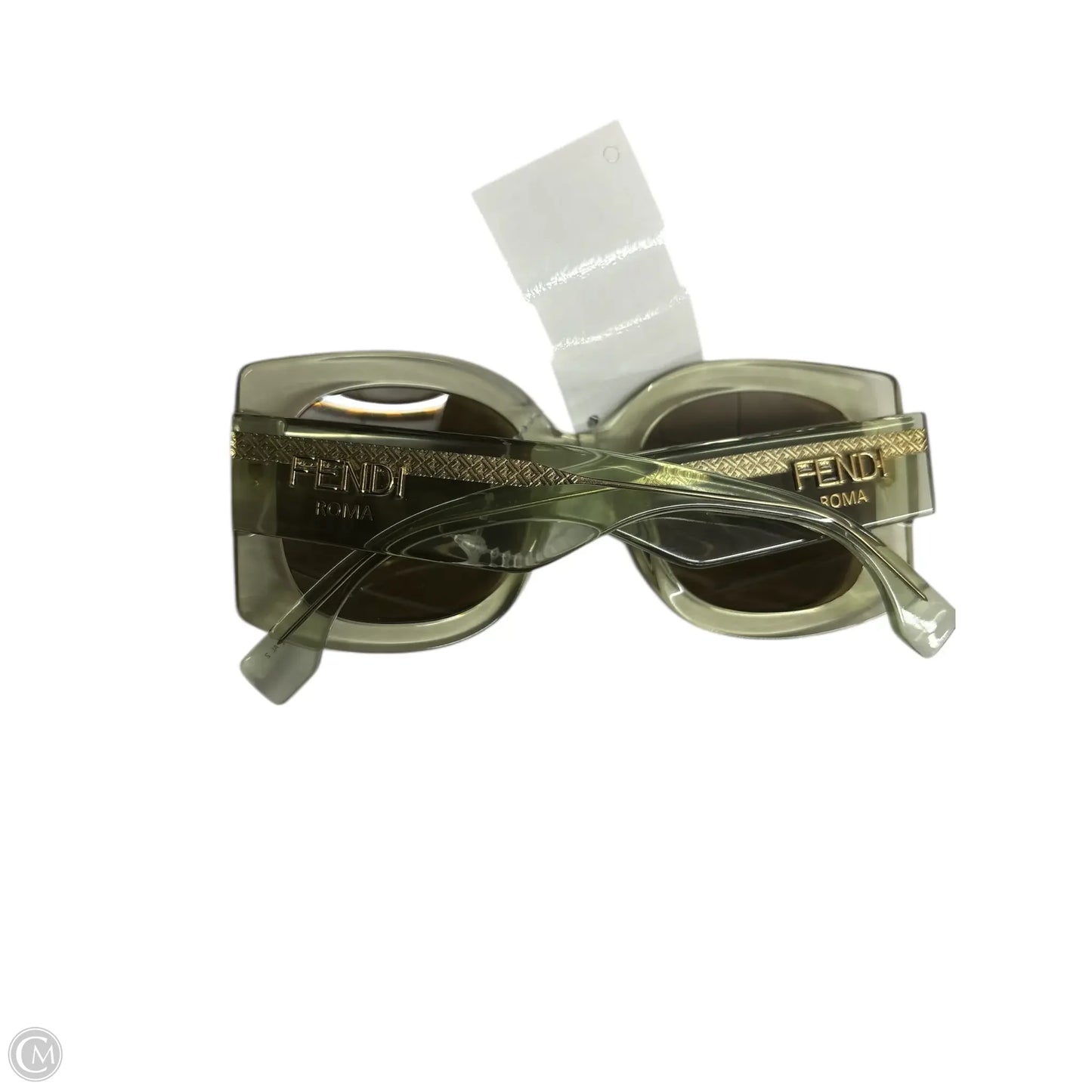 Sunglasses Luxury Designer By Fendi