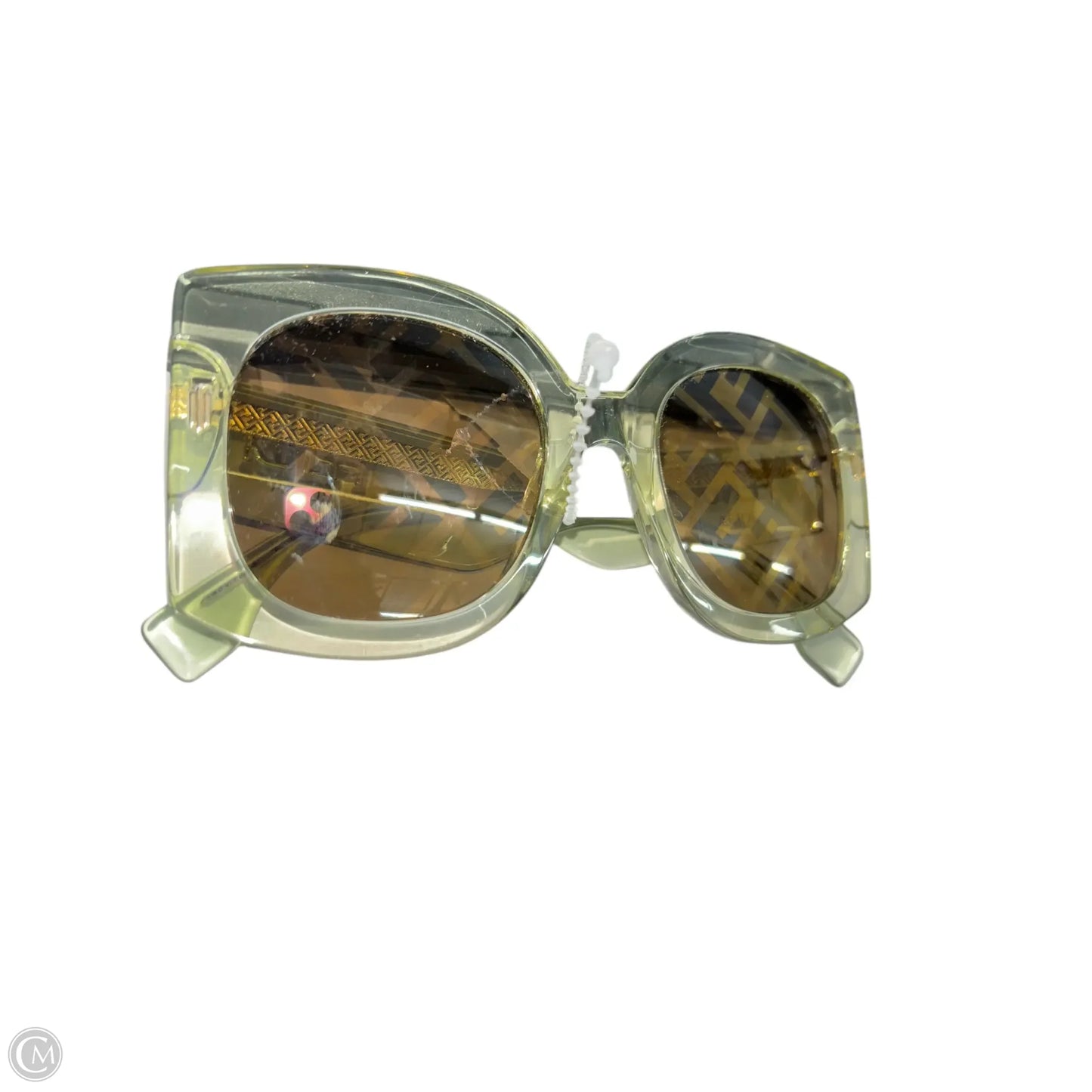 Sunglasses Luxury Designer By Fendi