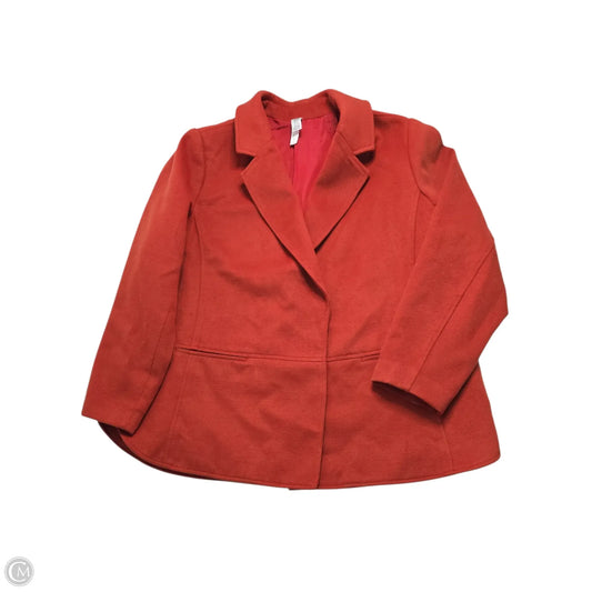 Jacket Fleece By Clothes Mentor In Ombre Print, Size: Xl