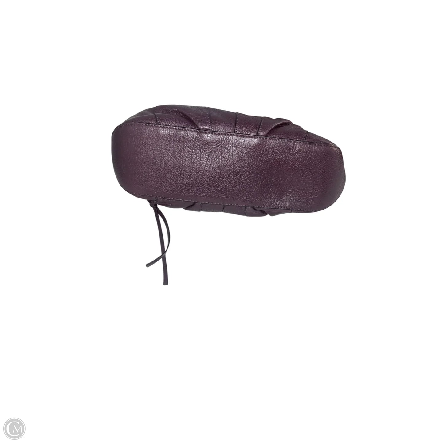 Handbag Leather By Oryany, Size: Medium