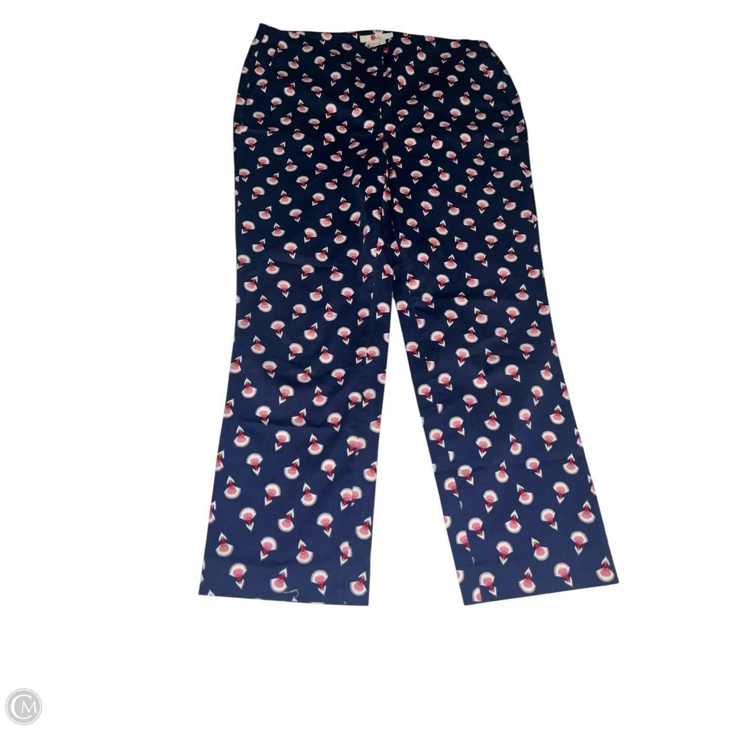 Pants Chinos & Khakis By Boden In Blue & Pink, Size: 8p
