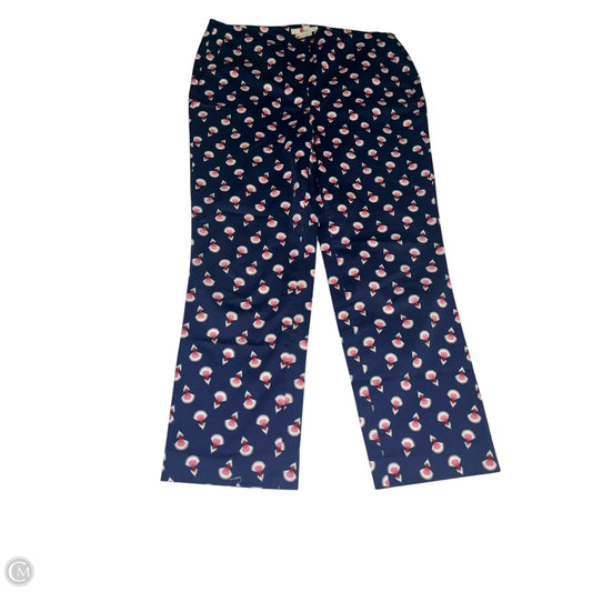 Pants Chinos & Khakis By Boden In Blue & Pink, Size: 8p
