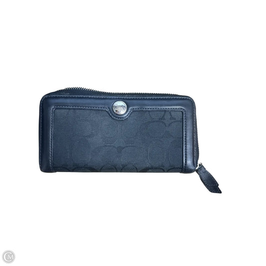 Wallet Designer By Coach, Size: Large