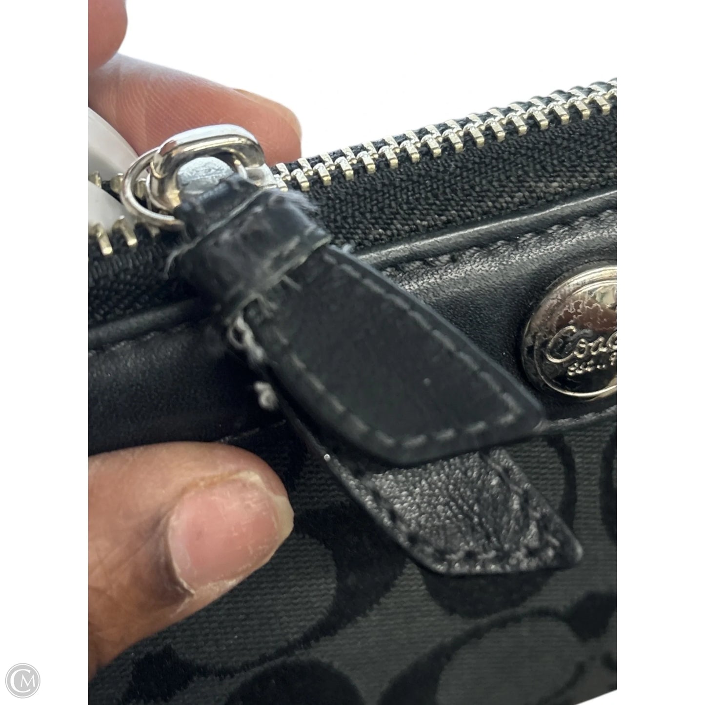 Wallet Designer By Coach, Size: Large