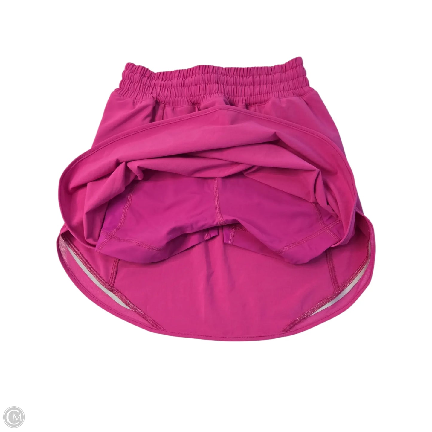 Athletic Skort By Lululemon In Pink, Size: 2