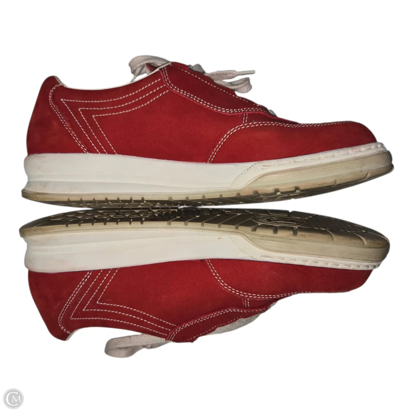 Shoes Sneakers By Mephisto In Red, Size: 8.5