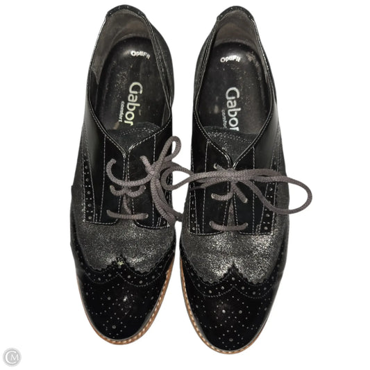 Shoes Flats By Clothes Mentor In Black, Size: 8