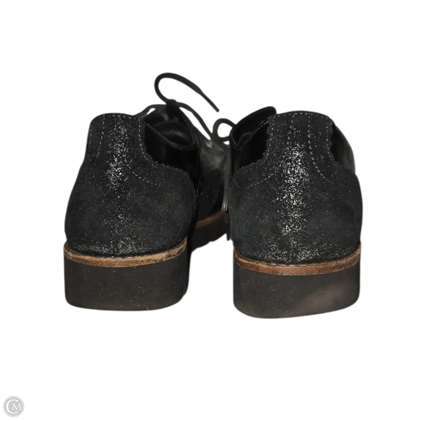 Shoes Flats By Clothes Mentor In Black, Size: 8