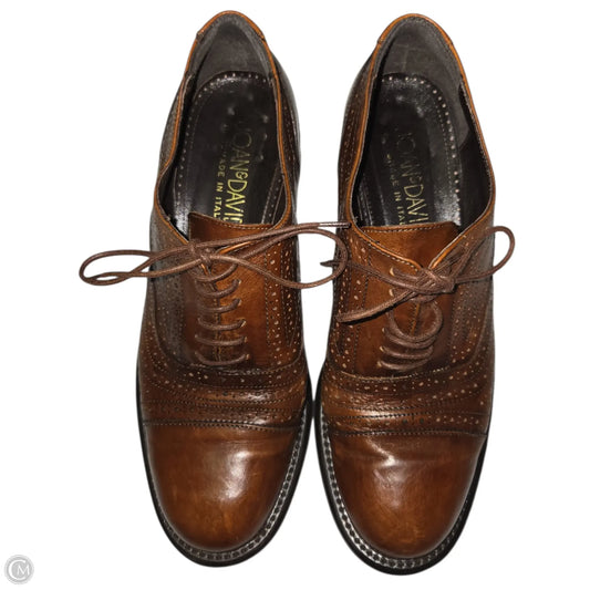 Shoes Flats By Joan And David In Brown, Size: 8.5