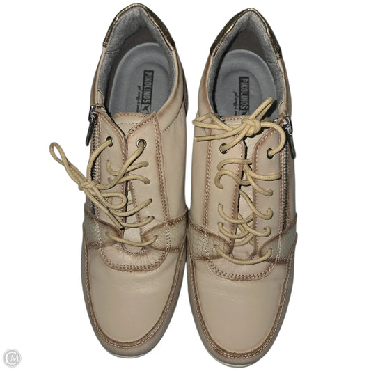 Shoes Sneakers By Pikolinos In Tan, Size: 9