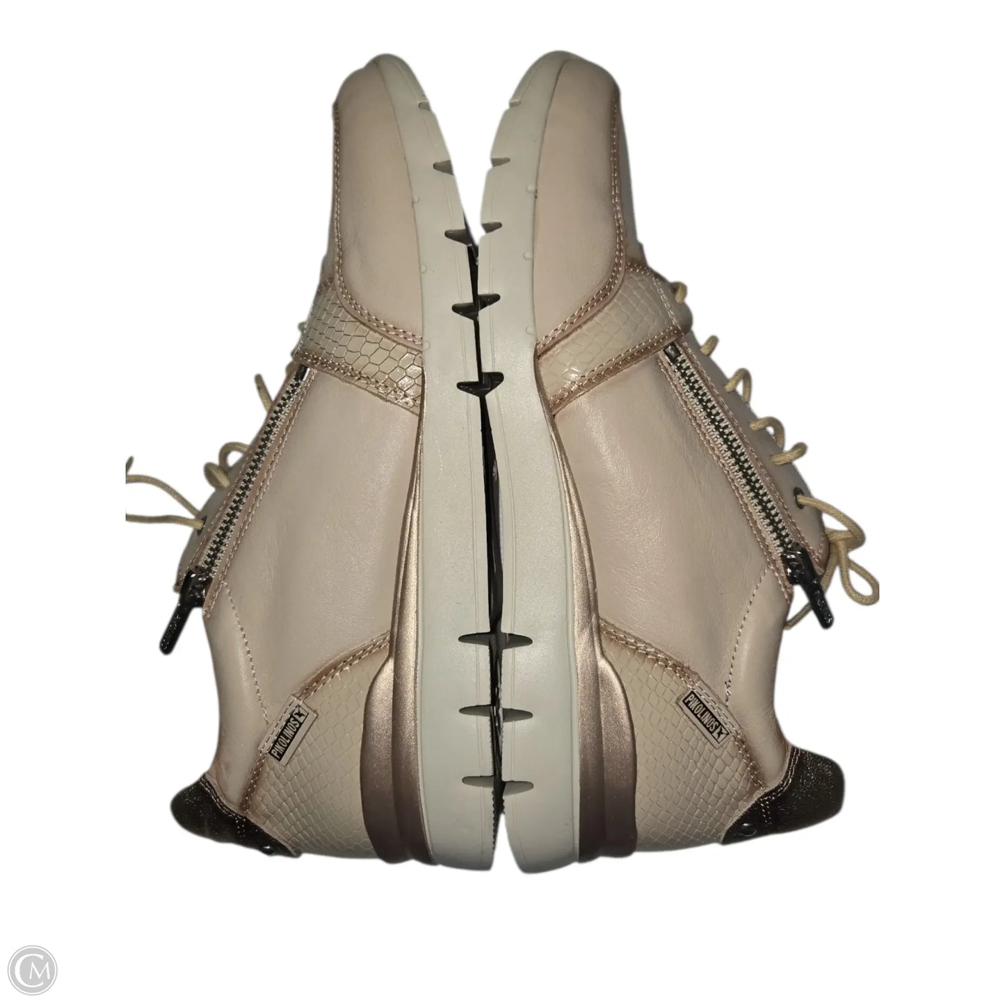 Shoes Sneakers By Pikolinos In Tan, Size: 9