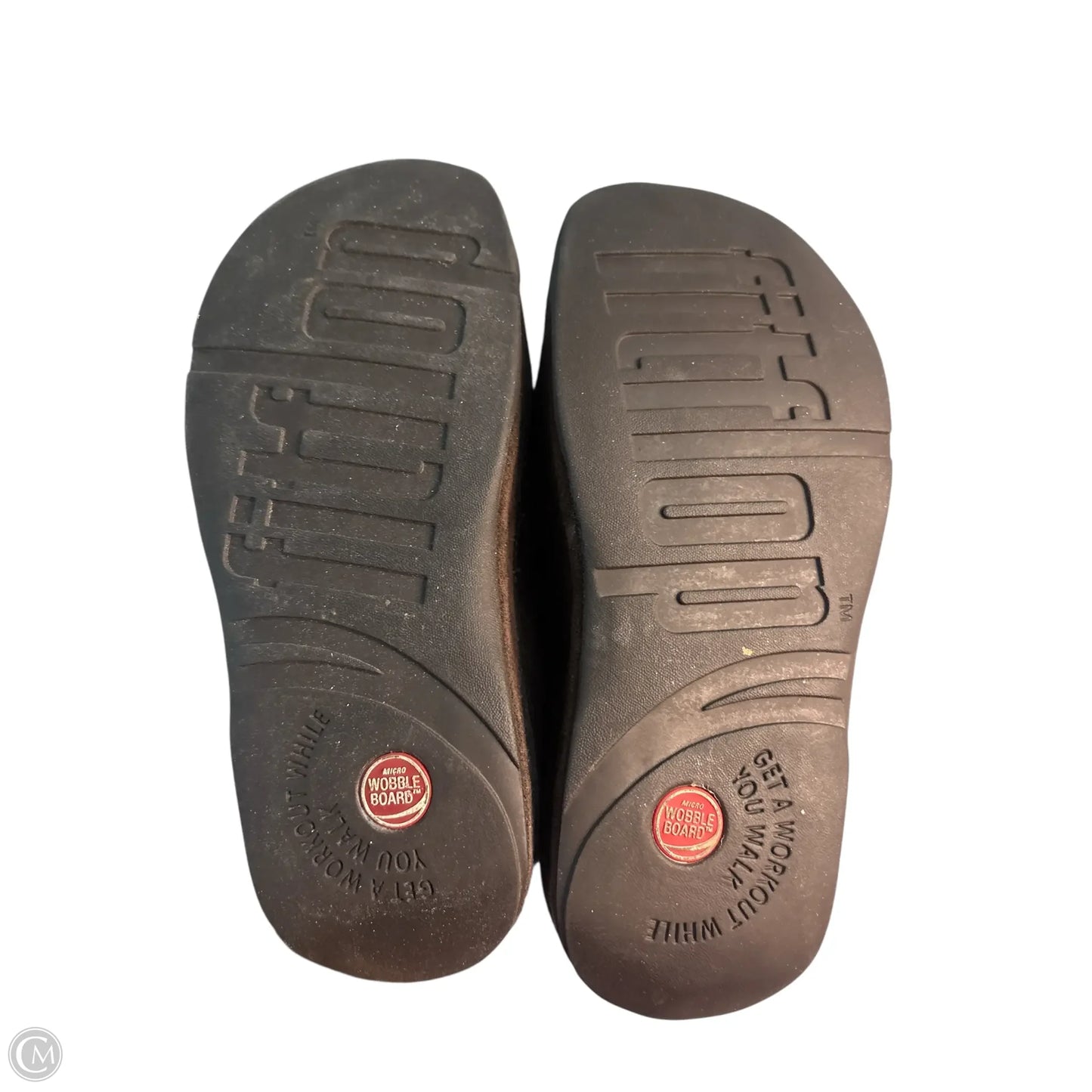 Shoes Flats By Fitflop In Brown, Size: 9