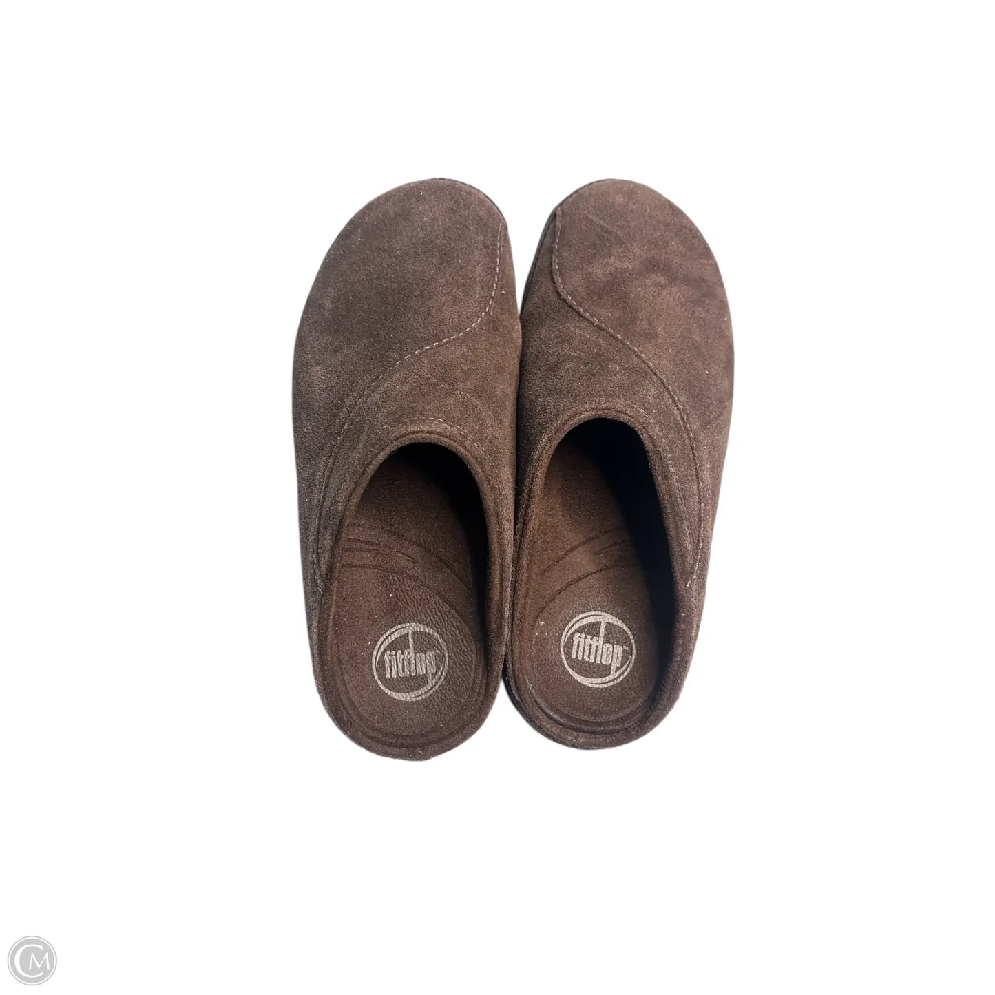 Shoes Flats By Fitflop In Brown, Size: 9