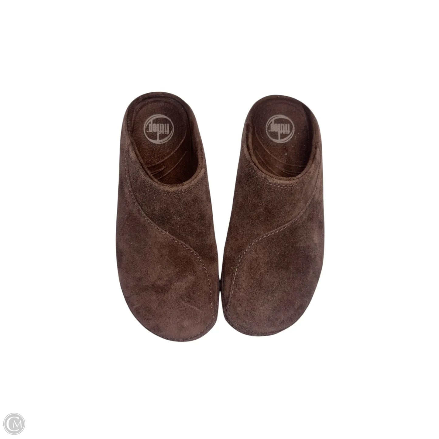 Shoes Flats By Fitflop In Brown, Size: 9