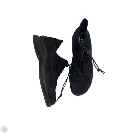 Shoes Flats By Clothes Mentor In Black, Size: 9