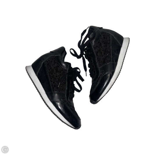 Shoes Sneakers By Ash In Black, Size: 9