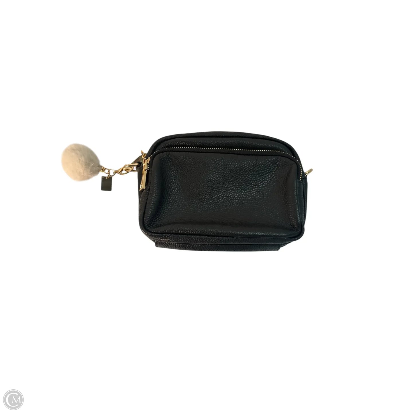 Handbag Leather By Clothes Mentor, Size: Medium